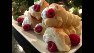 Easy Cream Horns Recipe [upl. by Mir]