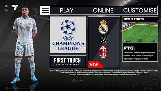 FTS 25 Mobile™ APK OBB DATA MOD EA SPORTS FC 25  FIFPro New Release Best Graphics HD [upl. by Arriek]