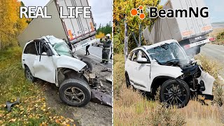 Accidents Based on Real Life Incidents  Beamngdrive  31 [upl. by Anij]