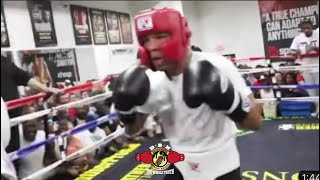 WOW The WHOLE 40 minute sparring session with Gervonta Davis amp Devin Haney Ryan Garcia might [upl. by Duthie]