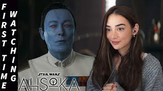 Thrawn is TERRIFYING  Ahsoka Episode 7 Reaction [upl. by Suiramaj]