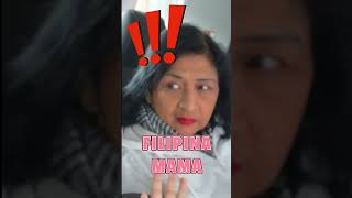 FILIPINA MAMA got angry with ARAB DAUGHTER shorts [upl. by Aniez]