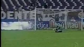 Paraná 1 x 0 Grêmio  Campeonato Brasileiro 2004 [upl. by Aicenaj]