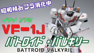 塗装制作動画「イマイ 172 バトロイド・バルキリー VF1J」 [upl. by Elsworth525]