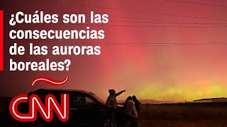 ¿Cuáles son las consecuencias de las tormentas solares auroras boreales y evento de Carrington [upl. by Onairam]