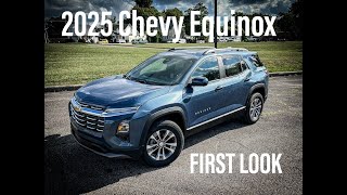 2025 Chevy Equinox  FIRST LOOK  Review and Walk Around [upl. by Granger]