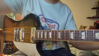 test gibson firebird 1997 Devil Take Tomorrow Backing Track  Marty Friedman [upl. by Nesila894]