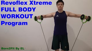 Revoflex Xtreme Full Body Workout [upl. by Zipah752]