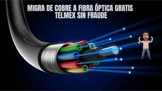 CUIDADO técnicos de Telmex ESTAFAN con FIBRA OPTICA 😨🛜 [upl. by Nyrek615]