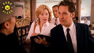 Breaking Up Over a Venti Coffee  Role Models Paul Rudd Elizabeth Banks [upl. by Irec472]