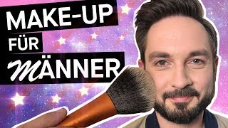 MakeUp für Männer Jungs warum schminkt ihr euch nicht  Aquamarin  PULS Reportage [upl. by Orelle]