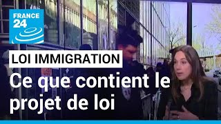 Loi sur limmigration  vers la création dun titre de séjour quotmétiers en tensionquot [upl. by Karwan945]