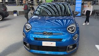 Fiat 500X Hybrid 2024 Walkaround DDOR BG CAR Show 2024 Belgrade [upl. by Oibirot]