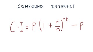 How to calculate compound interest 5 examples [upl. by Zobkiw]