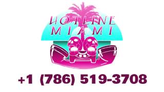 Hotline Miami Hotline 1 786 5193708 Glitch Horror Creep Voice Mail [upl. by Khai]