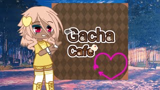 Gacha cafe  NEW GACHA MOD🍩🍯 [upl. by Melodee]