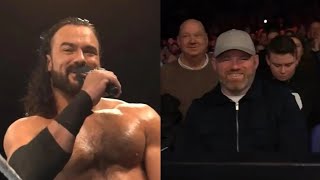 Drew McIntyre mocks Wayne Rooney WWE  luchador HUMILLA a leyenda del Manchester United [upl. by Ban]