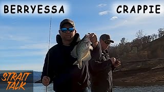 Berryessa  Crappie  Strait Talk [upl. by Nevaeh]