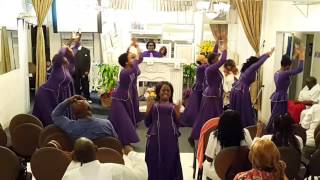 Yes Shekinah Glory  Trinity Veil Praise Dancers [upl. by Filmore]