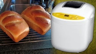 Breadman TR520  Programmable Bread Maker [upl. by Axia]