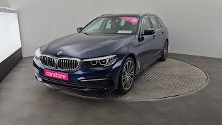 2018 BMW 5 Series 520 D G31 SE 5DR Auto Blue [upl. by Davin580]