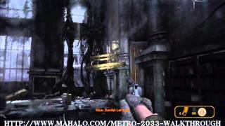 Metro 2033 Walkthrough  Library [upl. by Cutter904]