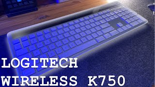 Teclado Logitech K750  for Mac [upl. by Tutankhamen]