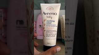 Aveeno Baby Soothing Relief Emollient Cream 200ml [upl. by Onimixam]