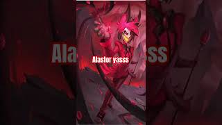 Alastor “insane”by griffin song music hazbinhotel [upl. by Eizdnil]