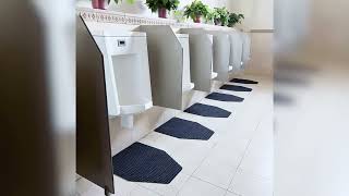 Cleanpower Dark Gray Urinal Mats [upl. by Tahmosh]