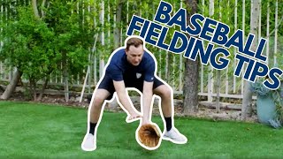 Become a Major League Baseball Fielder With This Tip [upl. by Etnaud]