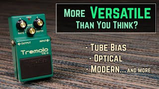 Tremolo Masterclass Using The Boss TR2 Pedal [upl. by Ap632]