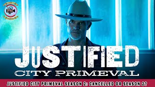 Justified City Primeval Season 2 Cancelled Or Season 2  Premiere Next [upl. by Ylsew]