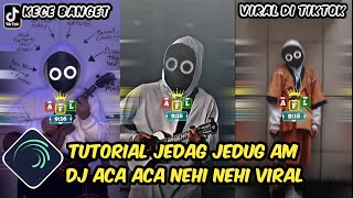 Tutorial Jedag Jedug Alight Motion DJ Aca Aca Nehi Nehi Viral [upl. by Aizek]