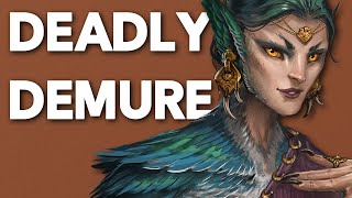 Play the elegant raptorial FURIE in Distal a new d20 fantasy TTRPG [upl. by Chinua]