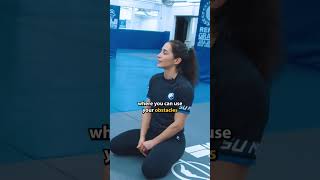 Veronica Hardy submits Nina Drama at jiujitsu sparring  UFC 309 shorts UFC mma [upl. by Smart]