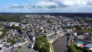 Lannion  Ville historique cité millénaire [upl. by Strait]