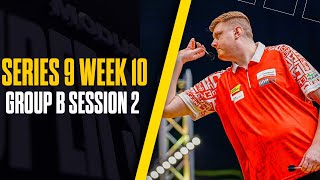 CAN NIKO SPRINGER GO UNBEATEN 🔥  Darts  Series 9 Week 10  Group B Session 2 [upl. by Stanislaus]