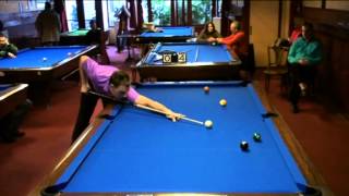 Billard Américain  Finale Open de Paris 2012  9Ball [upl. by Haze]