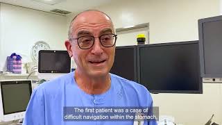 Dr Ferran GonzalezHuix assesses the Ambu aScope Duodeno [upl. by Burrow]