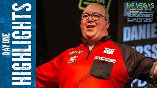 BUNTING RETURNS Day 1 Highlights  2024 Nordic Darts Masters [upl. by Annawik823]