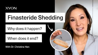 Finasteride Shedding Why Does it Happen How long Does It Last [upl. by Welford]