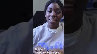 Spotlight on Brielle A Future Psychology Student with Big Dreams [upl. by Willamina136]