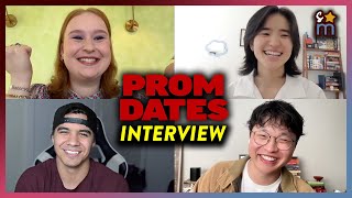 PROM DATES Cast Talk Movie Tropes Slow Mo Moment Songs amp More  Julia Lester Terry Hu amp More [upl. by Gaddi302]