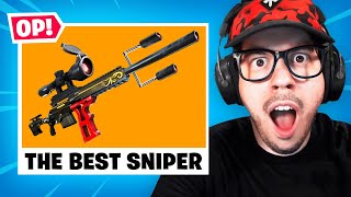 New BEST Weapon in Fortnite Chapter 5 [upl. by Agiaf631]