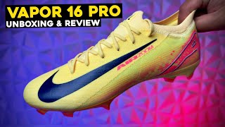 NIKE Air Zoom Mercurial VAPOR 16 PRO  Unboxing amp Review [upl. by Adnaral]