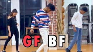 GF BF VIDEO SONG  Sooraj Pancholi  Jacqueline  Dilip Raghav Reddy Choreography  Dance Video [upl. by Opiak]