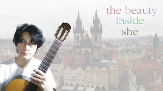 The Beauty Inside  She classical guitar duet [upl. by Thatcher]