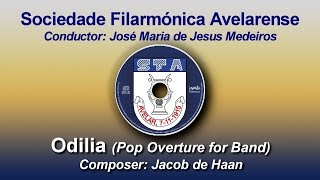 Odilia  Jacob de Haan ♫ Pop Overture for Band [upl. by Onitsirc]