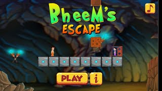 Bheems Escape GameChhota Bheem VideoChhota Bheem MovieChhota Bheem GameChhota Bheem Cartoons [upl. by Carper]